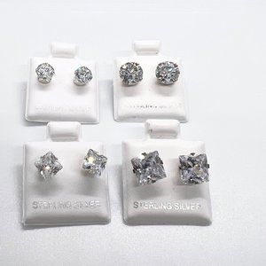 Sterling silver 925 Studs